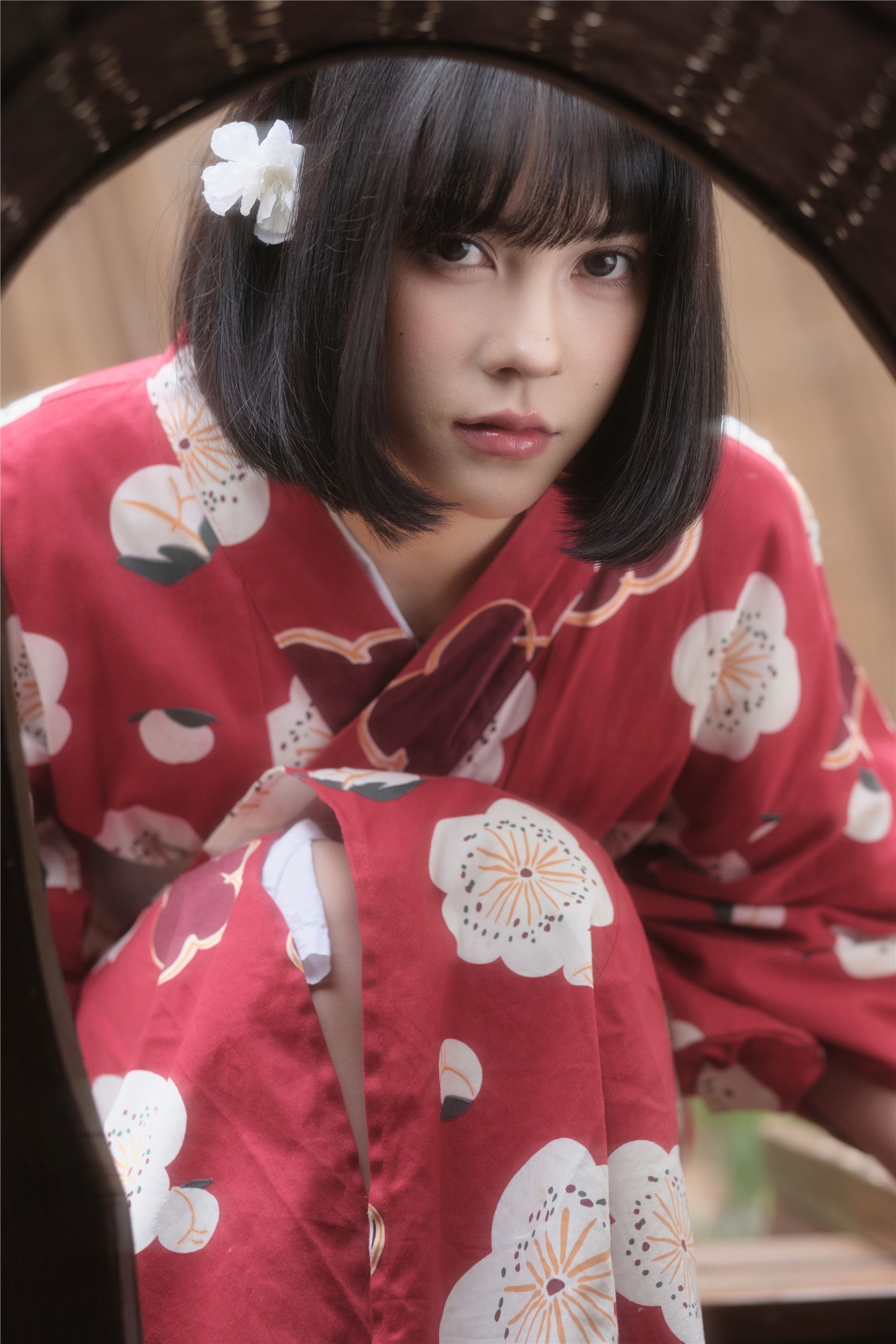 YITUYU艺图语 2025.02.08 和服少女 悲伤薯条555